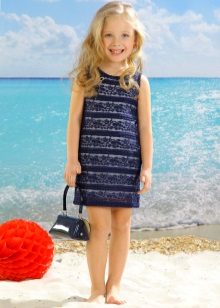 Elegant summer dress for the girl direct