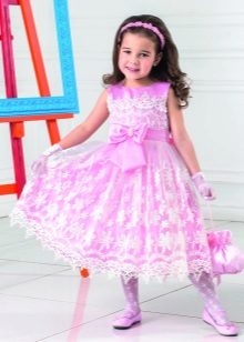 Elegant graduation dress for the girl