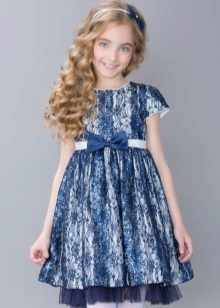 Elegant graduation dress for the girl lace