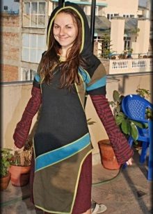 combination footwear dress