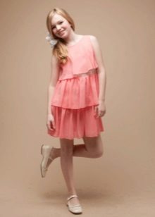 Dress in retro style for a girl of 12 years old