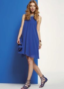 Summer dress for teenagers from chiffon