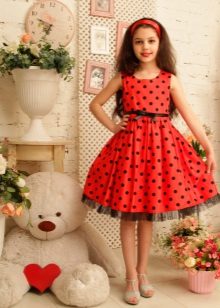 Dress for the teenager red