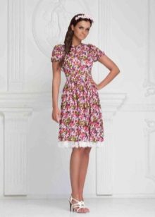 floral batiste dress