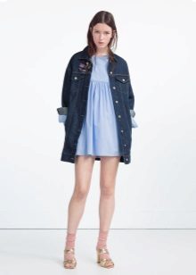 jumpsuit poplin dress