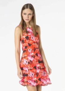 summer poplin dress