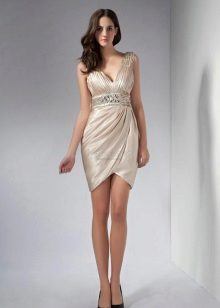 satin summer dress