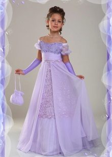 Vestit llarg de graduació 4