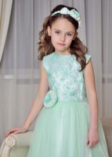 Vestit de graduació a la menta 4è