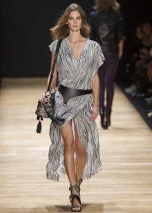 Belt to a long dress