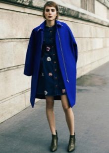 Outerwear for a denim dress