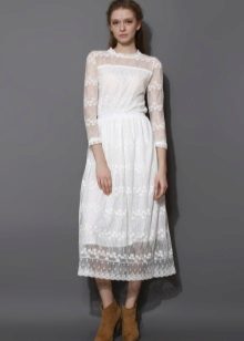 Retro Lace Dress Shoes