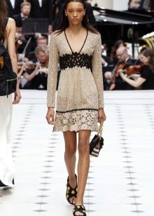 Black lace dress accessories for every day