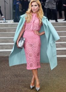 turquoise lace dress accessories for every day