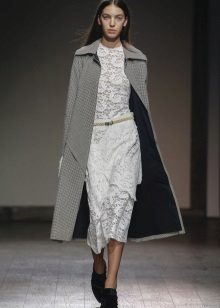 Lace Midi Dress Shoes