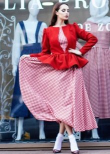 Jacket for midi dress