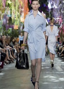 Accessories for a short business dress-shirt