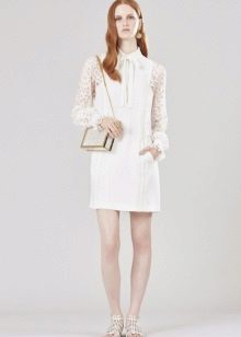 Accessories for a short evening dress-shirt