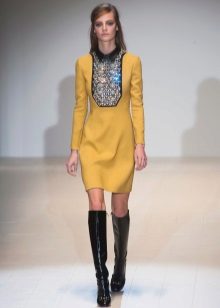 Boots for a winter dress-shirt