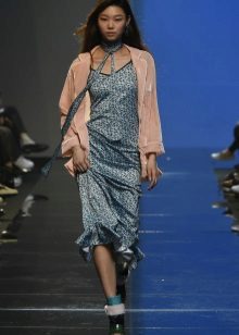 Gray dress for every day