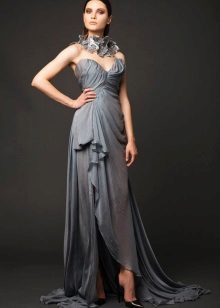 Shoes for a gray dress