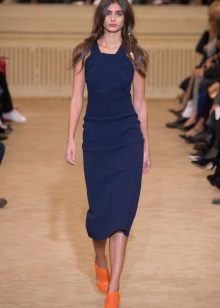 shoes for a navy blue dress