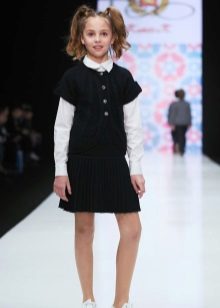 School sheath dress for girls