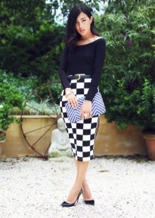 Pencil skirt for every day