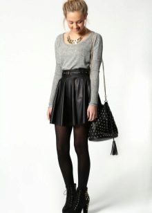 Sun skirt for winter