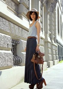 urban maxi skirt