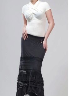 asimetrik yer eteği