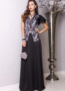 zemin etek ile orijinal akşam seti