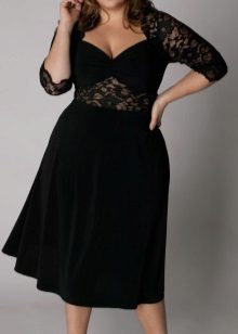 velvet a-line skirt for obese women