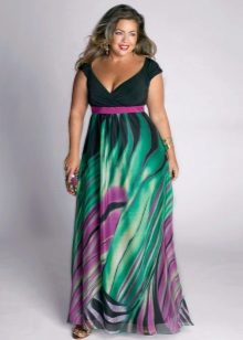effective maxi skirt for overweight women