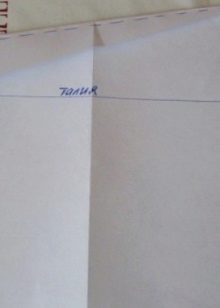 Sewing a summer evening dress step -3