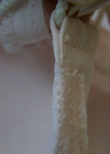 Sewing a summer evening dress step 4