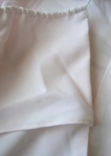 Sewing a summer evening dress step 5