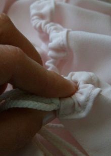 Sewing a summer evening dress step 6