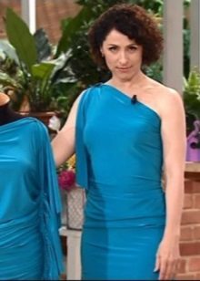 Vesteix a l’estil grec sense patró