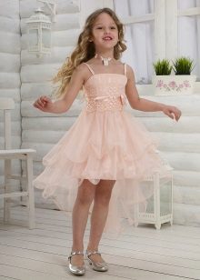 Chiffon Cocktail Dress for Girl
