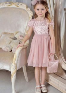 Tatyanak cocktail beige dress for girls