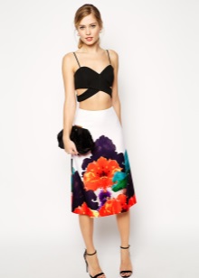 Bright summer skirt