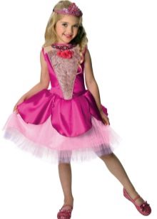 New Year's dress for the girl short