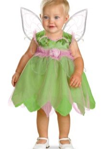 Christmas dress for a little girl