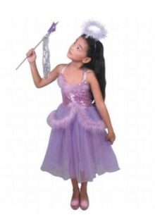 Christmas dress Fairy for girls