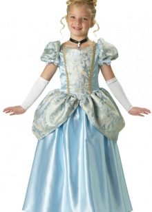 New Year's dress Cinderella for the girl in the floor