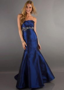 aught taffeta mermaid dress