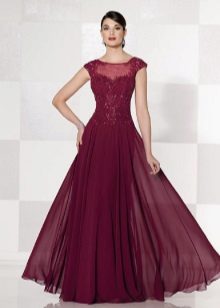 elegant taffeta dress