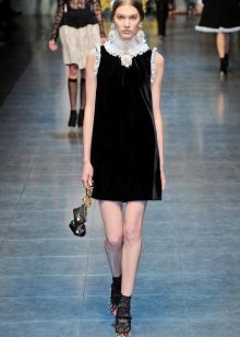 American Armhole Velor Dress