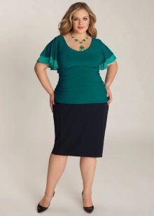  oversized pencil skirt